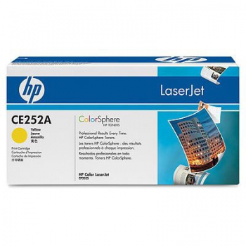 HP CE252A Toner Yellow