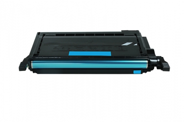 Rebuilt zu Samsung CLP-C600A Toner Cyan